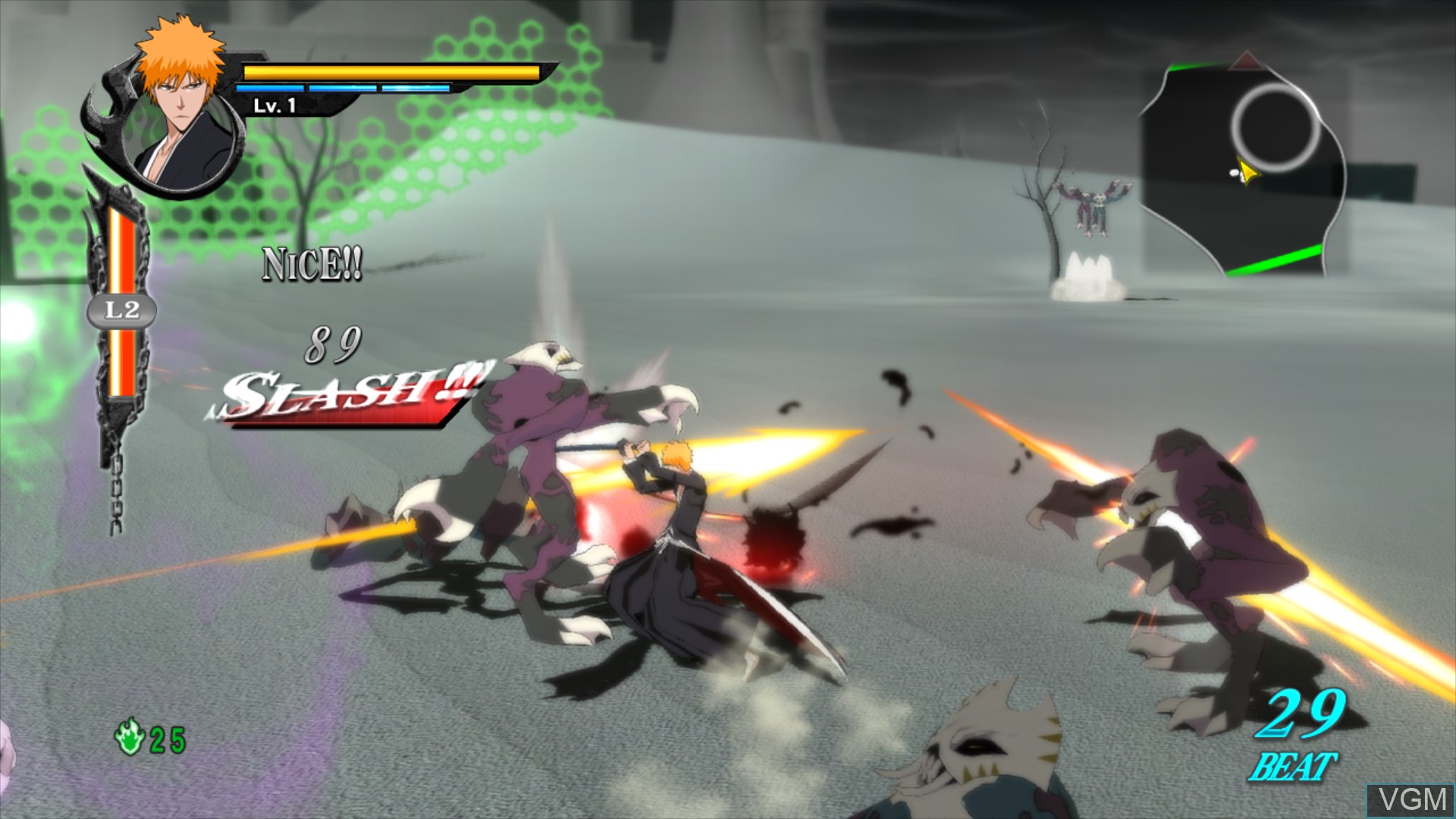 Bleach Soul Resurreccion For Sony Playstation 3 The Video Games Museum 2247